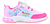 Zapatillas Footy Arcoíris Luz Led Al Pisar Niña Voce B