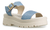 Sandalias Mujer Piccadilly Plataforma Pulsera Confort Voce - comprar online
