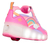 Zapatillas Footy Con Rueda Luz Led Usb Para Niña Voce - comprar online