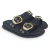 Sandalias Piccadilly 480008 Chinelas Mujer NG - comprar online