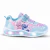 Zapatillas Footy Stitch Luz Niña Moda