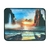 Mouse Pad Gamer Antideslizante Juegos Rectangular 25x21 Cm