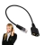 Adaptador Rj9 Macho A 2 Jack 3.5mm Auricular + Microfono - comprar online