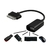 Cable Adaptador Otg Usb Hembra Tablet Samsung Galaxy Tab en internet