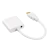 Conversor Hdmi A Vga +3.5mm Audio Consolas Notebooks Pc
