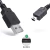 Cable Usb Macho Mini Usb V3 5 Pin 1,5mts Con Filtro Ps3 Gps - TecnoEshop CBA