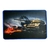 Mouse Pad Gamer Antideslizante Juegos Rectangular 25x21 Cm - tienda online