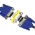 Adaptador Ficha Vga Hembra Prolongador Alargue Empalme Vga - TecnoEshop CBA