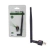Placa De Red Wifi Usb Mini 802.1n/g/b 300 Mbps - TecnoEshop CBA