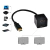 Imagen de Splitter Divisor Hdmi 1x2 Cable Adaptador Duplica Imagen