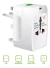 Adaptador Enchufe Universal Viajero Viaje Turismo 110v 220v - comprar online