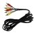 Cable 3 Rca Av Audio Y Video 1,5 Mts en internet