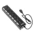 Hub Usb 7 Puerto Extension Multiplicador Switch Luces