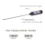 Termometro Digital Lcd Pincha Carne -50° A 300° - 4 Botones - TecnoEshop CBA