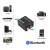 Conversor Audio Digital A Analogico Bluetooth Y Optico A Rca - comprar online
