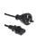 Cable Power De Alimentacion 220v Para Pc Monitor - TecnoEshop CBA