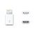 Adaptador Lightning 8 Pines A Micro Usb Iphone 5 6 7 8 X