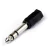 Adaptador Plug Macho 6.5mm A Mini Plug Hembra 3,5mm en internet