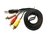 Cable Mini Plug 3,5mm A 3 Rca 1,5 Metros en internet