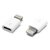 Adaptador Lightning 8 Pines A Micro Usb Iphone 5 6 7 8 X en internet