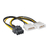 Cable Adaptador Mineria 2 Molex a 8 pines Pci E Cripto