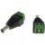 Adaptador Macho Plug Dc 5.5 X 2.1mm A Bornera Cctv - TecnoEshop CBA