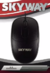 Mouse Optico 1000 Dpi C/ Cable Usb Skayway Negro - TecnoEshop CBA