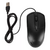 Mouse Optico Usb Ergonomico Portatil Pc Cableado Negro - comprar online