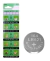 Pila Boton Alkalina Ag1 Lr621w 364a Cx60 Relojes 10 Unidades - comprar online