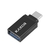 Adaptador Otg Usb Tipo C 3.1 Macho A Usb 3.0 Hembra