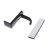 Soporte Para Auriculares Stand Adhesivo Monitor Mueble Gamer - TecnoEshop CBA