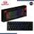Teclado Mecánico Redragon K530 Draconic 60% Rgb Negro Con Cable Usb Sin Bluetooth - Reacondicionado en internet