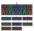 Teclado Gamer Redragon Kumara K552 Latinoamérica Rgb Switch Outemu Red - Reacondicionado - TecnoEshop CBA