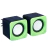 Mini Parlante Para Pc Mini Plug Notebook Netbook Tablet