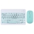 Kit Teclado Mini Y Mouse Inalambrico Ultra Fino y Ligero - tienda online