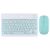Kit Teclado Mini Y Mouse Inalambrico Ultra Fino y Ligero - tienda online
