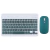 Kit Teclado Mini Y Mouse Inalambrico Ultra Fino y Ligero - TecnoEshop CBA