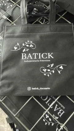 Imagen de Bolsa de friselina personalizada (x 100 unidades)