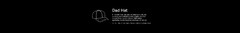 Banner de la categoría Dad Hats