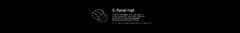 Banner de la categoría 5-Panel hats
