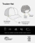 Cabo Trucker Hat I en internet