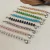 Pulsera Tejida de Cristales