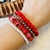 Set de Pulseras Fuego