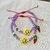 PULSERA AMULETO REGULABLE - ESTRELLA