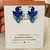 AROS MY HEART - AZUL FRANCIA