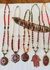 Collares Boho Chic - Rojos