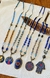 Collares Boho Chic - Azules