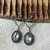 Aros Shine Corazón Plateado - comprar online