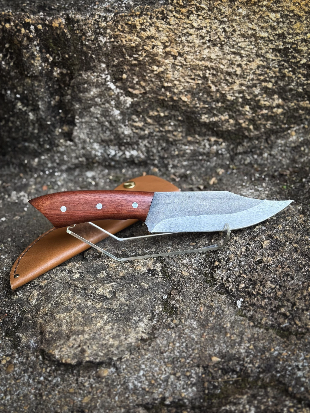 Faca Burza Skinner Modelo 21M