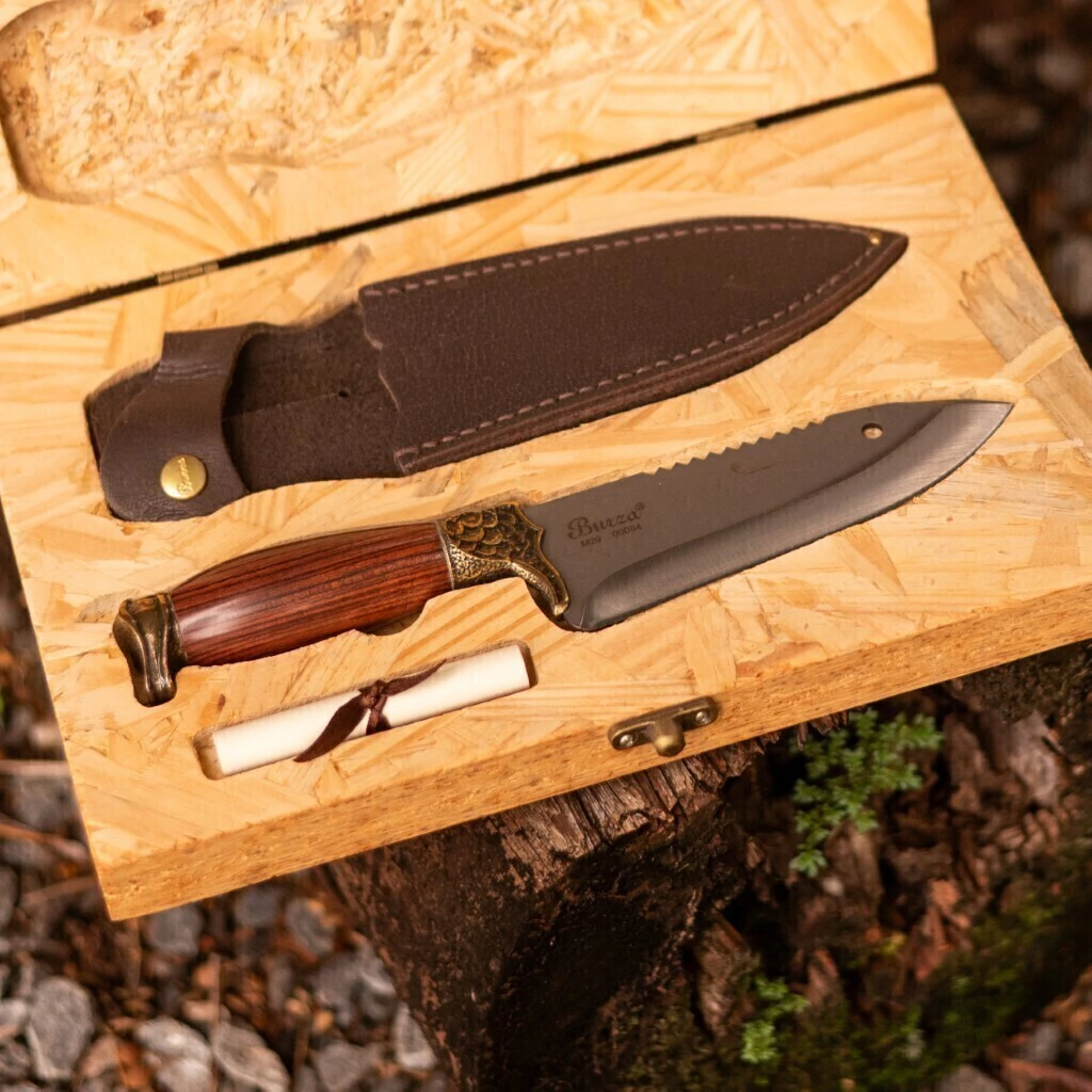 Faca Burza Skinner Modelo 20N